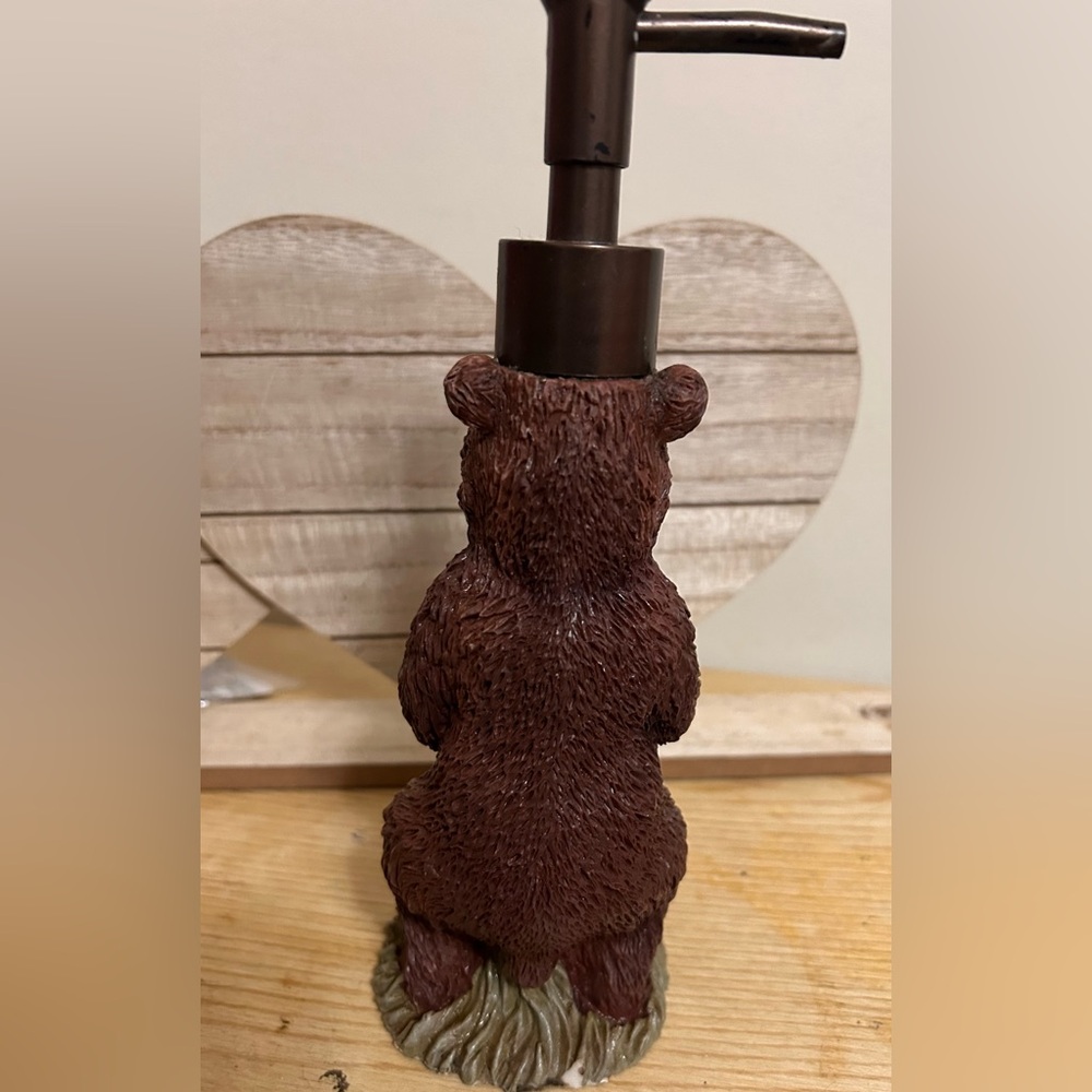 Bear Shaped Soap Dispenser - Brown - Picture 8 of 8